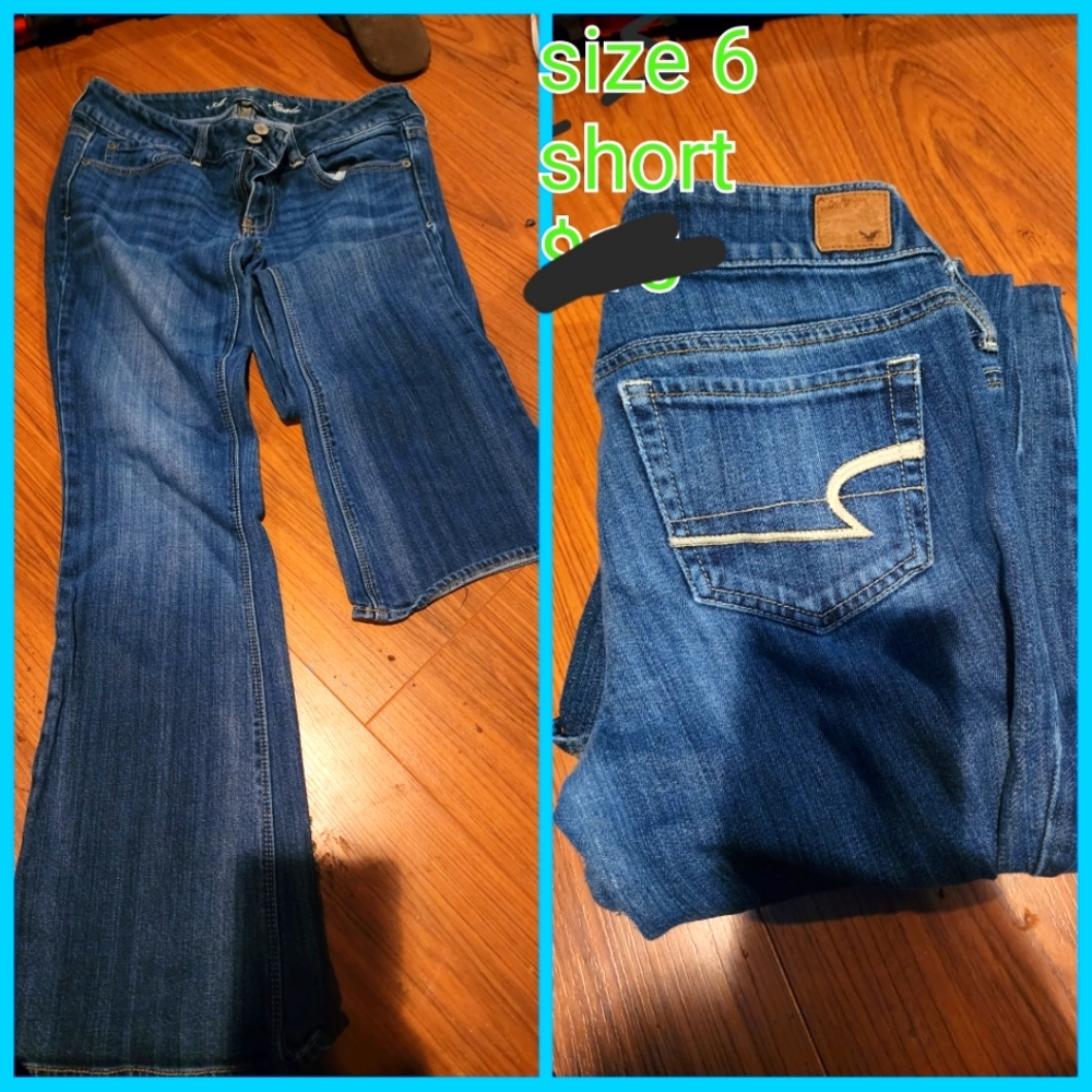 American Eagle jeans